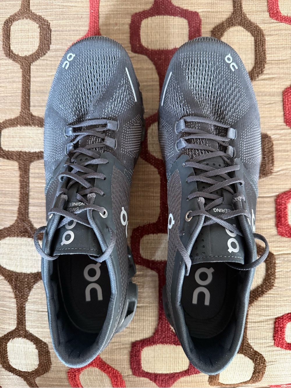 On Cloud Running Men’s Cloudswift Athletic Shoes - Gray - Size 9.5